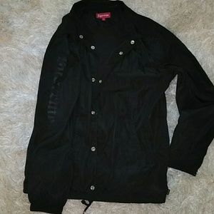 SUPREME SLAYER windbreaker